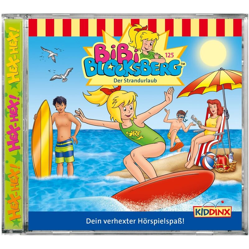 Kiddinx Media Bibi Blocksberg - 125 - Der Strandurlaub