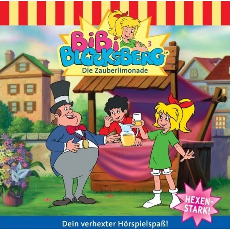 Kiddinx Media Bibi Blocksberg - 3 - Die Zauberlimonade