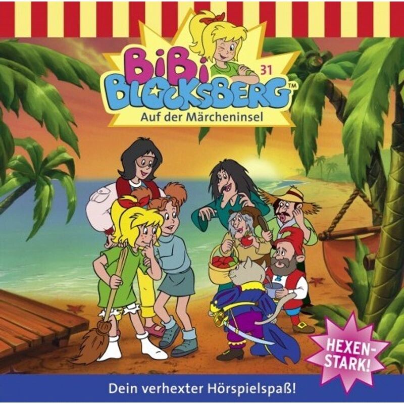 Kiddinx Media Bibi Blocksberg - 31 - Auf der Märcheninsel