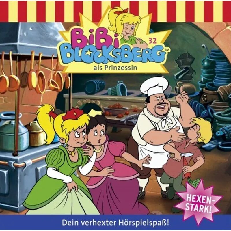 Kiddinx Media Bibi Blocksberg - 32 - Bibi Blocksberg als Prinzessin