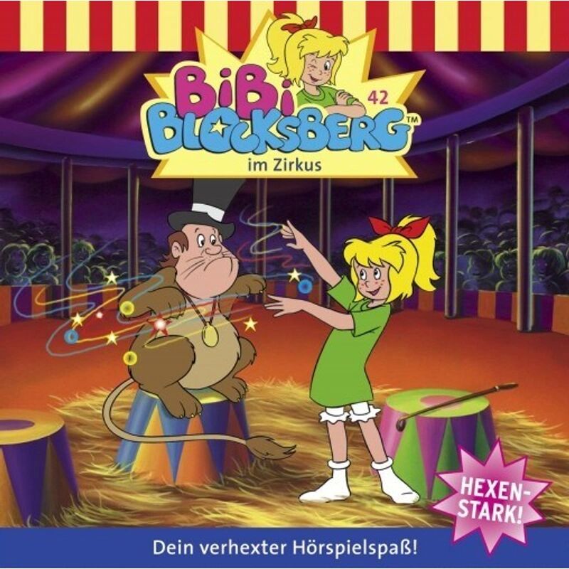 Kiddinx Media Bibi Blocksberg - 42 - Bibi Blocksberg im Zirkus