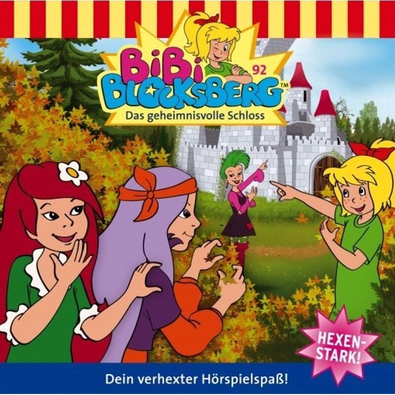 Kiddinx Media Bibi Blocksberg - 92 - Das geheimnisvolle Schloss