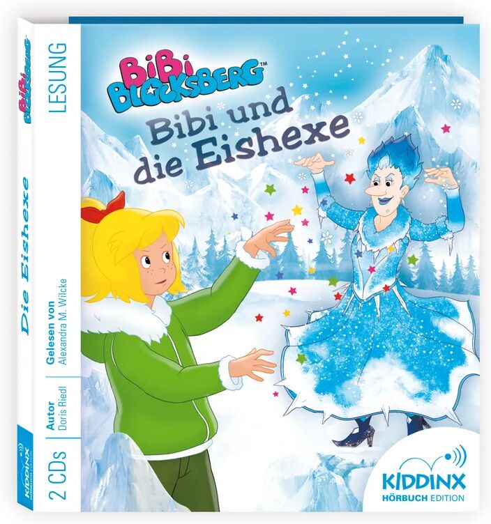 Kiddinx Media Bibi Blocksberg - Bibi und die Eishexe, 2 Audio-CDs