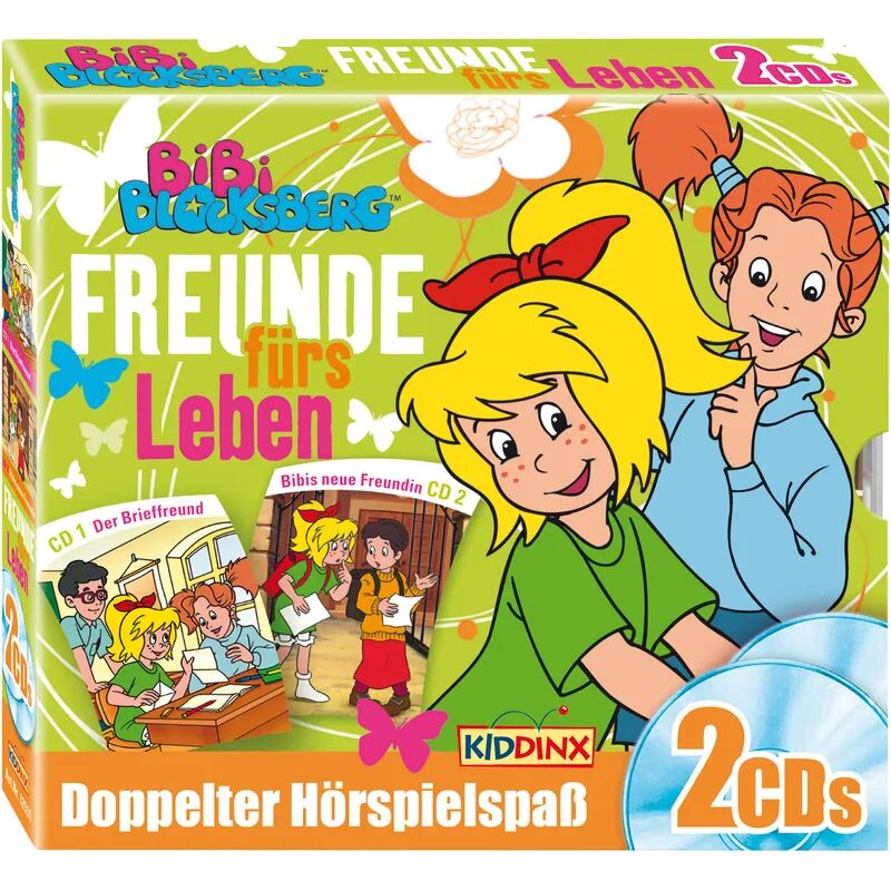 Kiddinx Media Bibi Blocksberg - Freunde-Box, Audio-CD