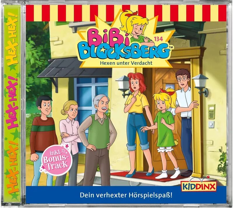 Kiddinx Media Bibi Blocksberg - Hexen unter Verdacht, 1 Audio-CD