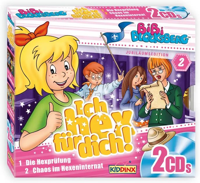 Kiddinx Media Bibi Blocksberg - Ich hex für dich, 2 Audio-CD