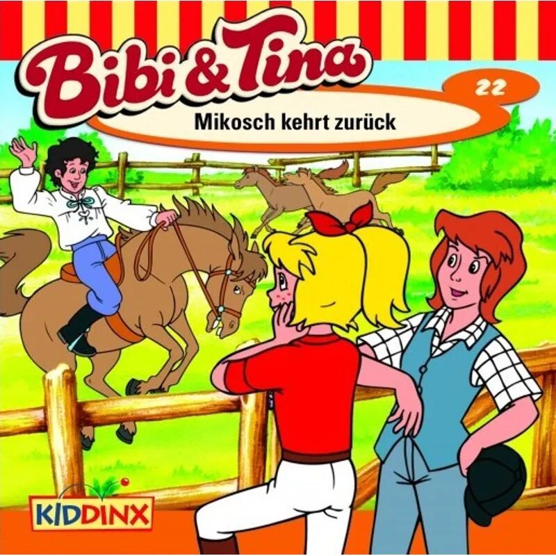 Kiddinx Media Bibi & Tina - 22 - Mikosch kehrt zurück