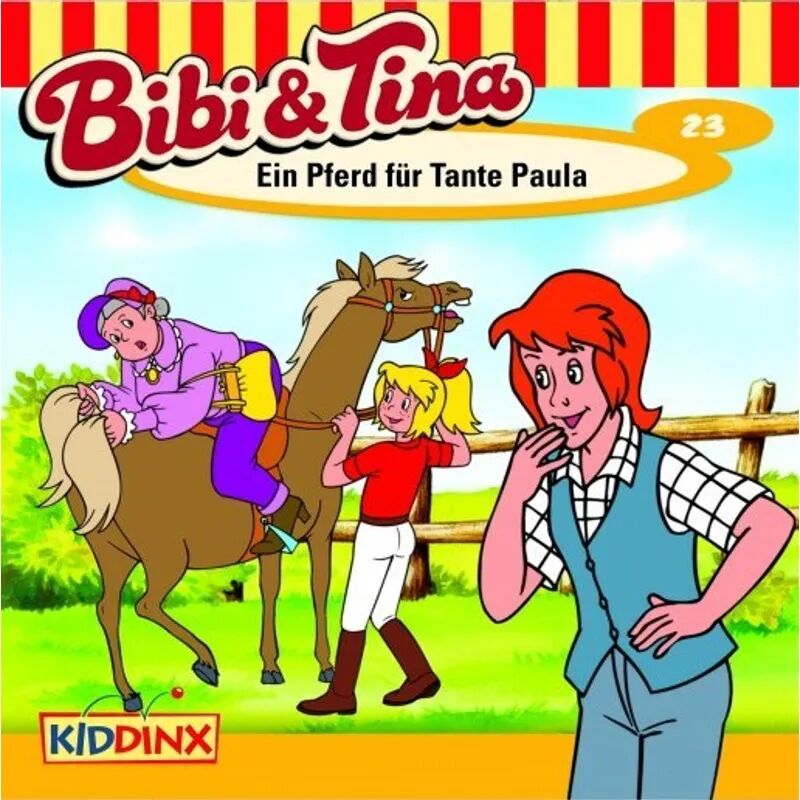 Kiddinx Media Bibi & Tina - 23 - Ein Pferd für Tante Paula