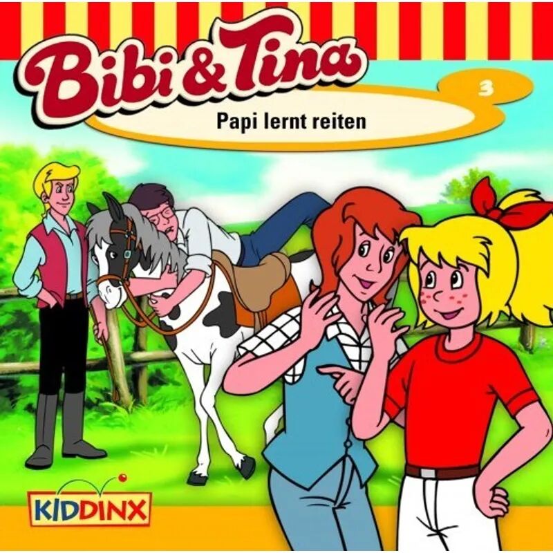 Kiddinx Media Bibi & Tina - 3 - Papi lernt reiten