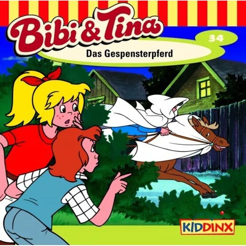 Kiddinx Media Bibi & Tina - 34 - Das Gespensterpferd