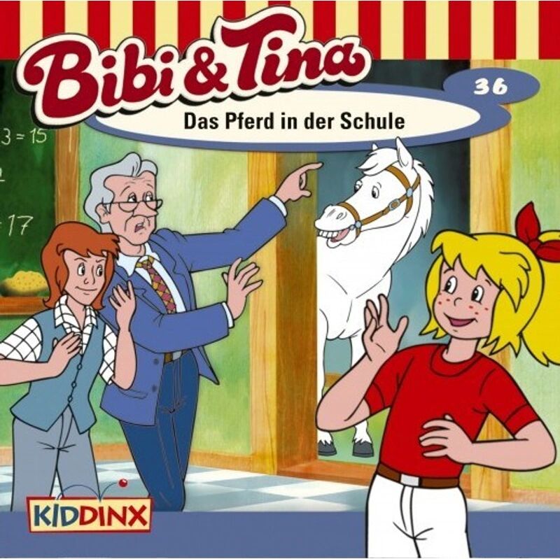 Kiddinx Media Bibi & Tina - 36 - Das Pferd in der Schule