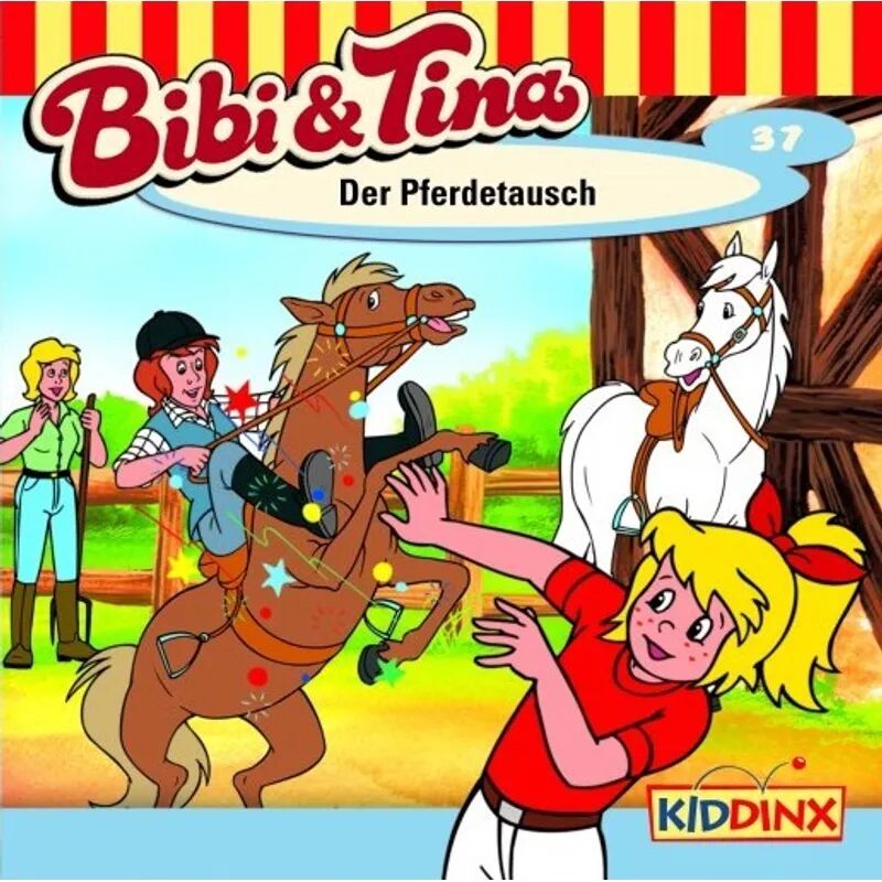 Kiddinx Media Bibi & Tina - 37 - Der Pferdetausch