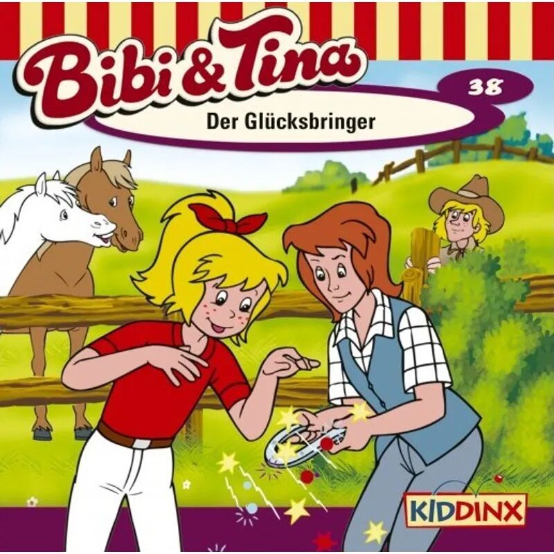 Kiddinx Media Bibi & Tina - 38 - Der Glücksbringer