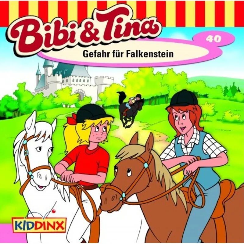 Kiddinx Media Bibi & Tina - 40 - Gefahr für Falkenstein