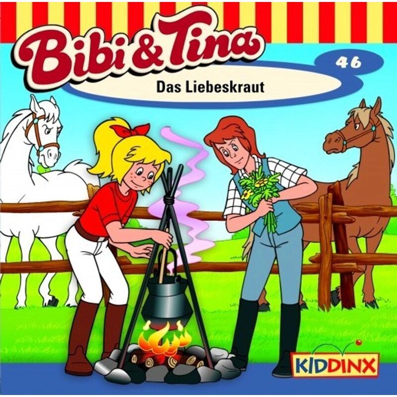 Kiddinx Media Bibi & Tina - 46 - Das Liebeskraut