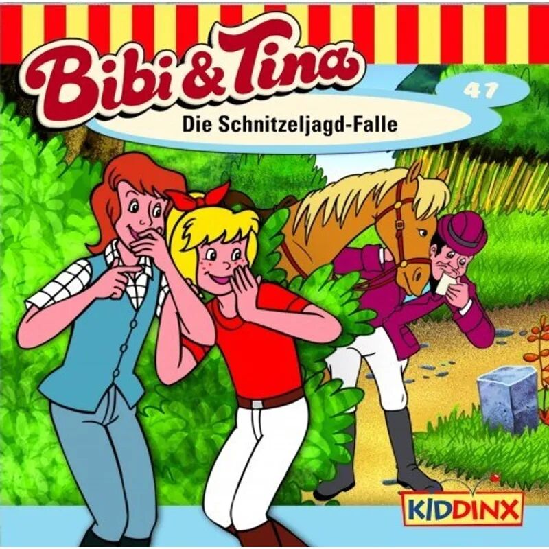 Kiddinx Media Bibi & Tina - 47 - Die Schnitzeljagd-Falle