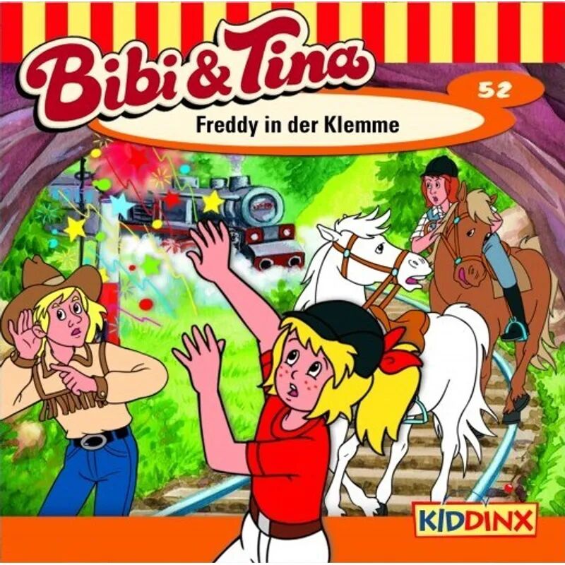 Kiddinx Media Bibi & Tina - 52 - Freddy in der Klemme