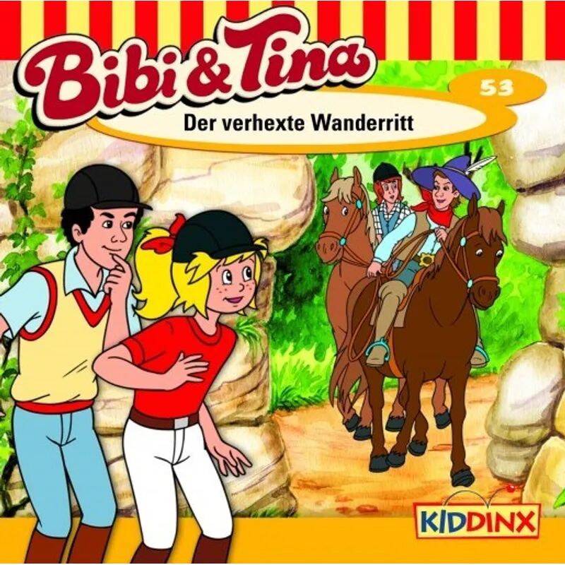 Kiddinx Media Bibi & Tina - 53 - Der verhexte Wanderritt