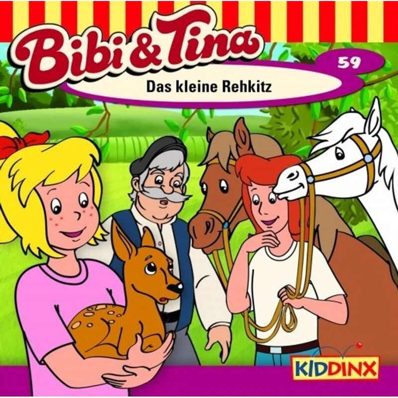 Kiddinx Media Bibi & Tina - 59 - Das kleine Rehkitz