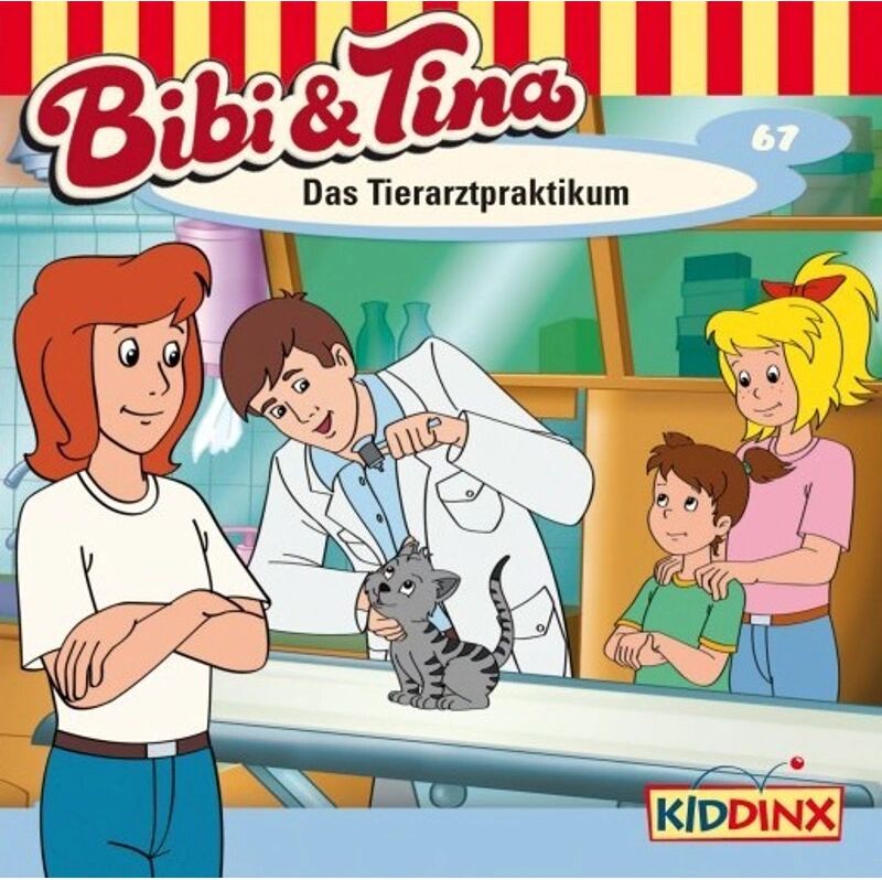 Kiddinx Media Bibi & Tina - 67 - Das Tierarztpraktikum