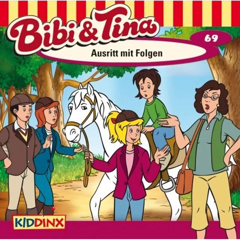 Kiddinx Media Bibi & Tina - 69 - Ausritt mit Folgen