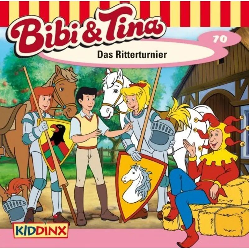 Kiddinx Media Bibi & Tina - 70 - Das Ritterturnier