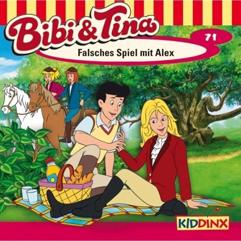 Kiddinx Media Bibi & Tina - 71 - Falsches Spiel mit Alex