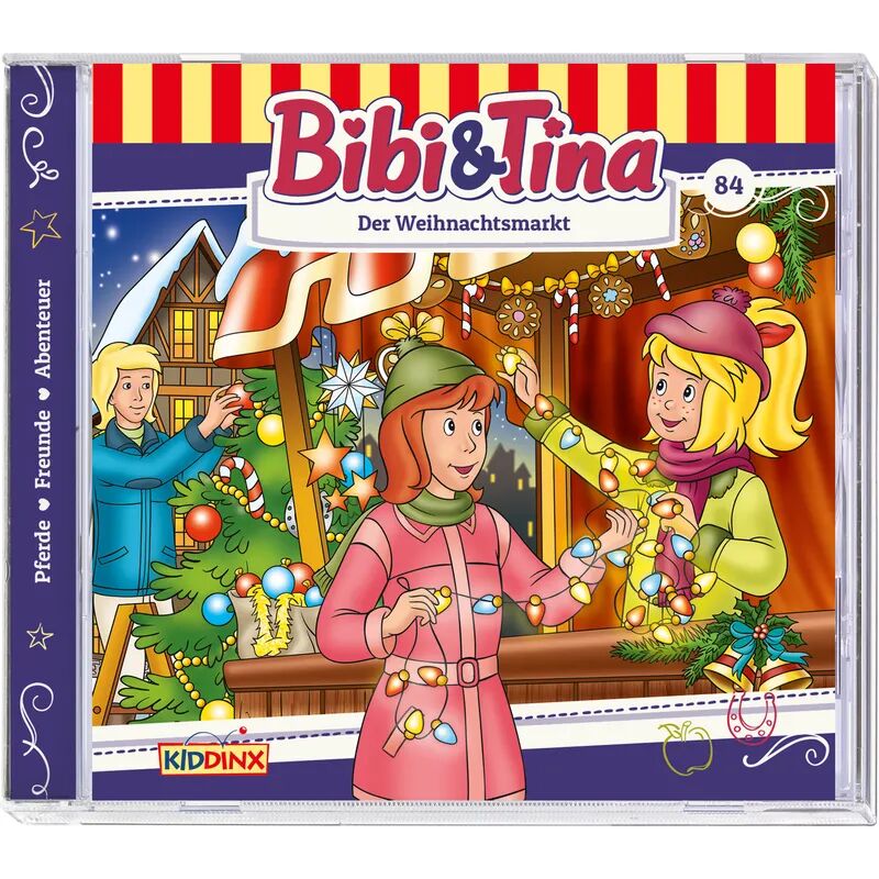 Kiddinx Media Bibi & Tina - 84 - Der Weihnachtsmarkt