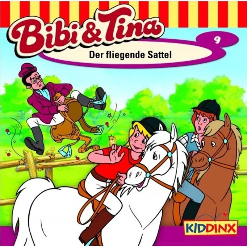 Kiddinx Media Bibi & Tina - 9 - Der fliegende Sattel