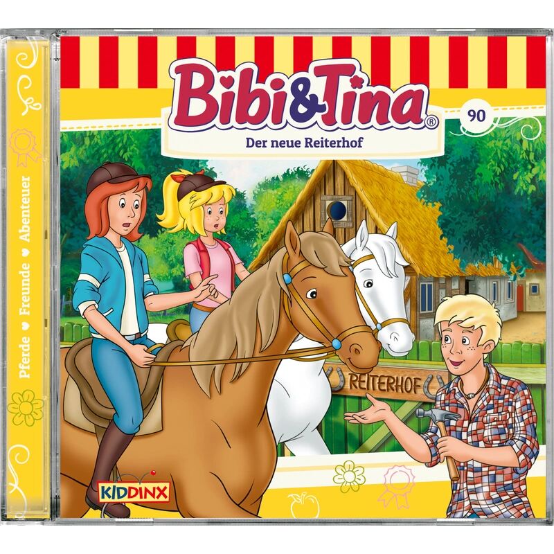 Kiddinx Media Bibi & Tina - 90 - Der neue Reiterhof