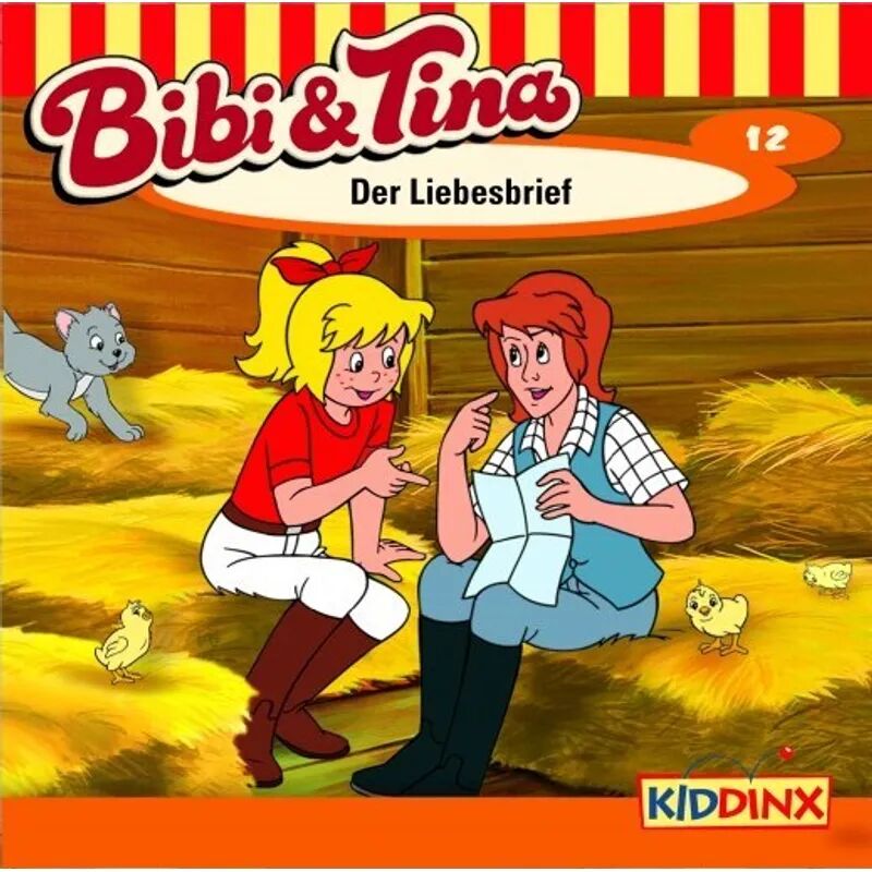 Kiddinx Media Bibi & Tina Band 12: Der Liebesbrief (1 Audio-CD)