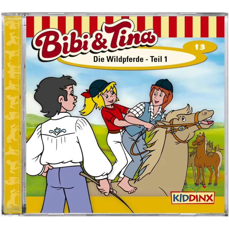 Kiddinx Media Bibi & Tina Band 13: Die Wildpferde Teil 1 (1 Audio-CD)