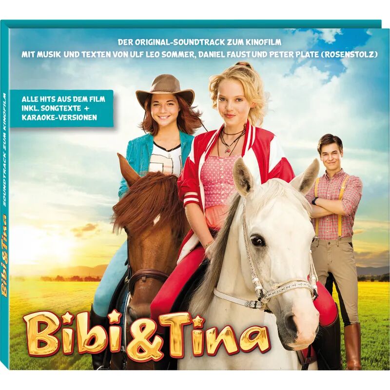 Kiddinx Media GmbH Bibi & Tina - Der original Soundtrack zum Kinofilm
