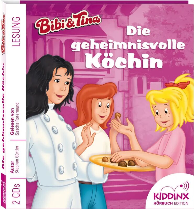 Kiddinx Media Bibi & Tina - Die geheimnisvolle Köchin, 2 Audio-CDs