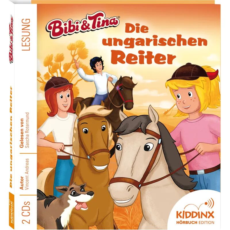 Kiddinx Media Bibi & Tina, Die ungarischen Reiter, 2 Audio-CDs