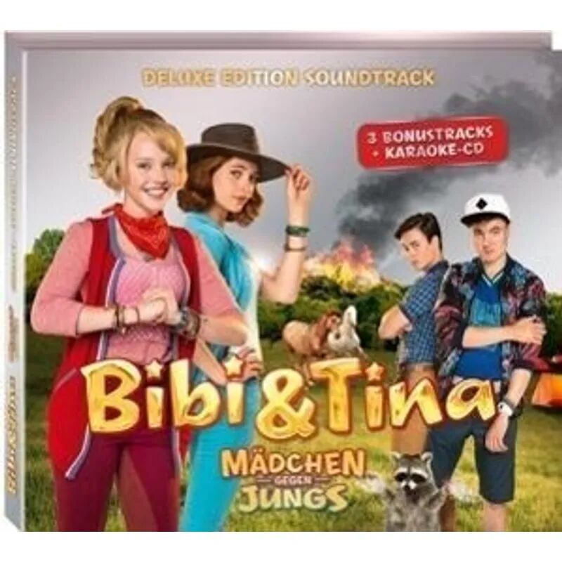 Kiddinx Media GmbH Bibi & Tina - Mädchen gegen Jungs - Der Soundtrack zum 3. Kinofilm (Special...