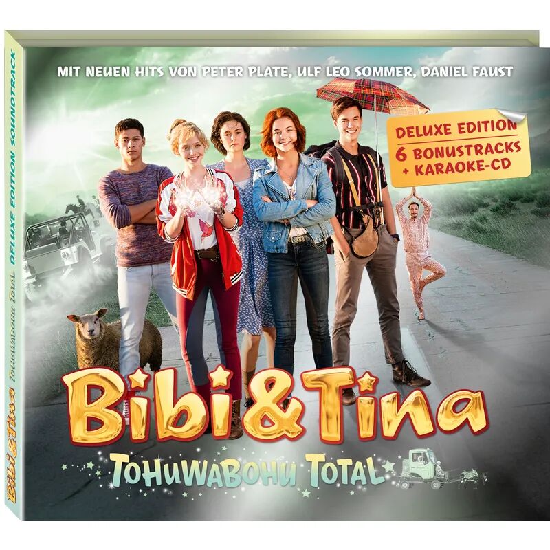 Kiddinx Media GmbH Bibi & Tina - Tohuwabohu Total (Deluxe Edition, 2 CDs) (Der...