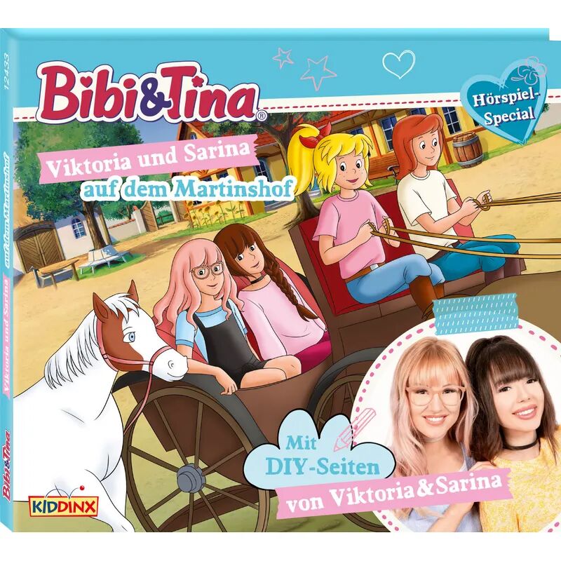 Kiddinx Media Bibi & Tina - Viktoria und Sarina auf dem Martinshof, 1 Audio-CD