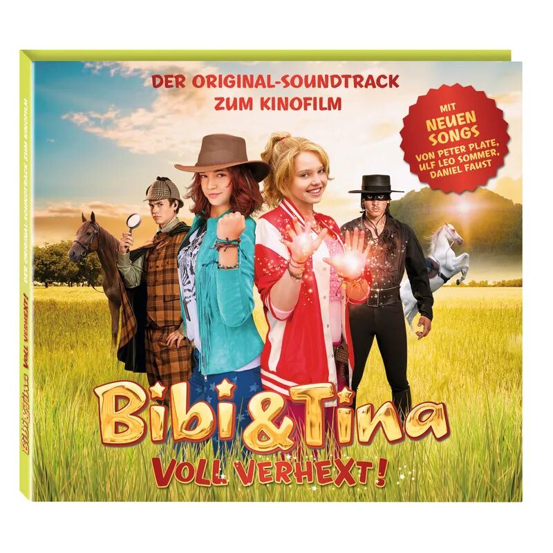 Kiddinx Media GmbH Bibi & Tina - Voll verhext! (Original Soundtrack zum Kinofilm)