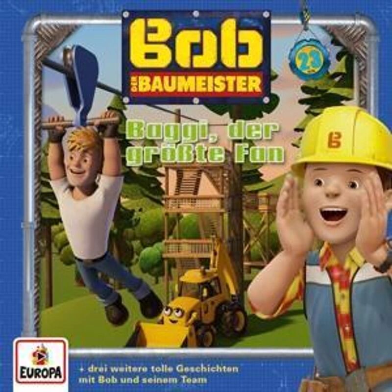 Miller Sonstiges Wortprogramm Bob der Baumeister - Baggi, der größte Fan, 1 Audio-CD