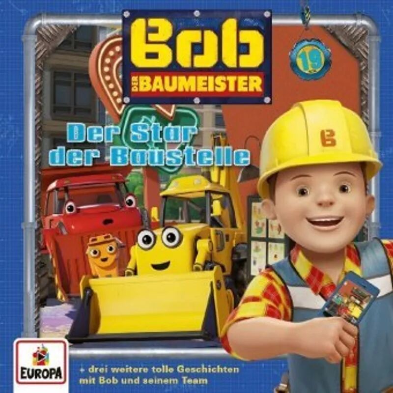 Miller Sonstiges Wortprogramm Bob der Baumeister - Der Star der Baustelle, 1 Audio-CD