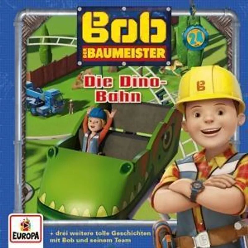 Miller Sonstiges Wortprogramm Bob der Baumeister - Die Dino-Bahn, 1 Audio-CD