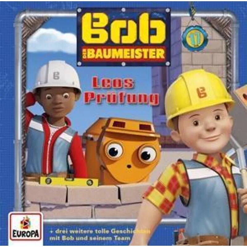 Sony Bob der Baumeister - Leos Prüfung, 1 Audio-CD