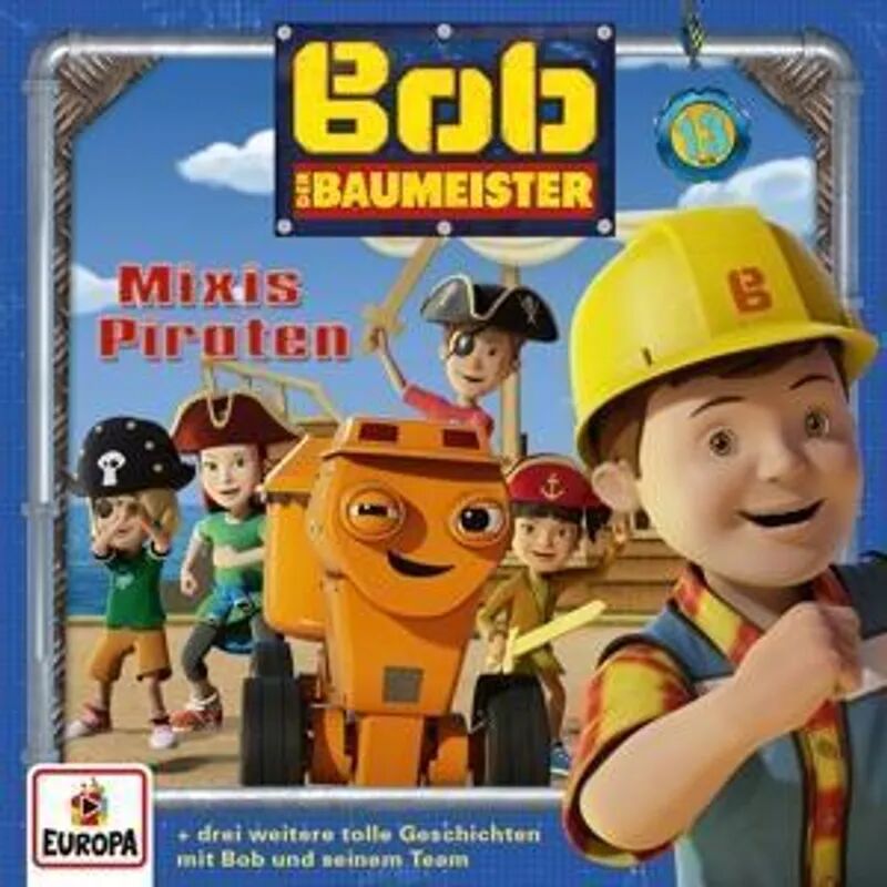 Sony Bob der Baumeister - Mixis Piraten, 1 Audio-CD