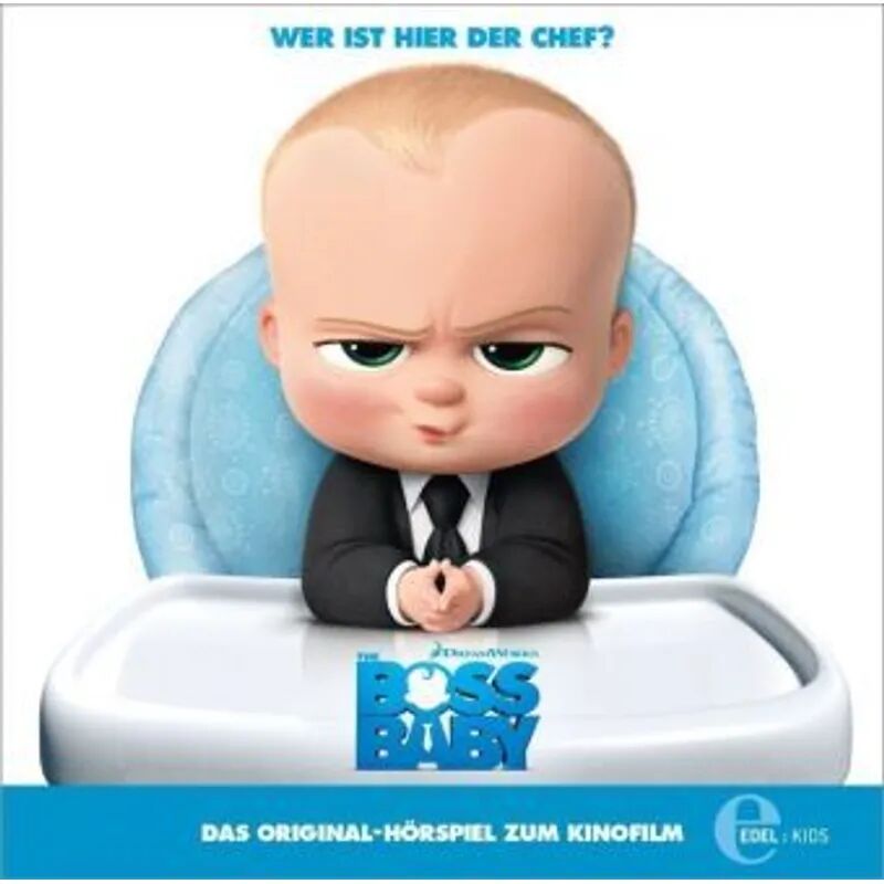 Edel Music & Entertainment CD / DVD Boss Baby, 1 Audio-CD
