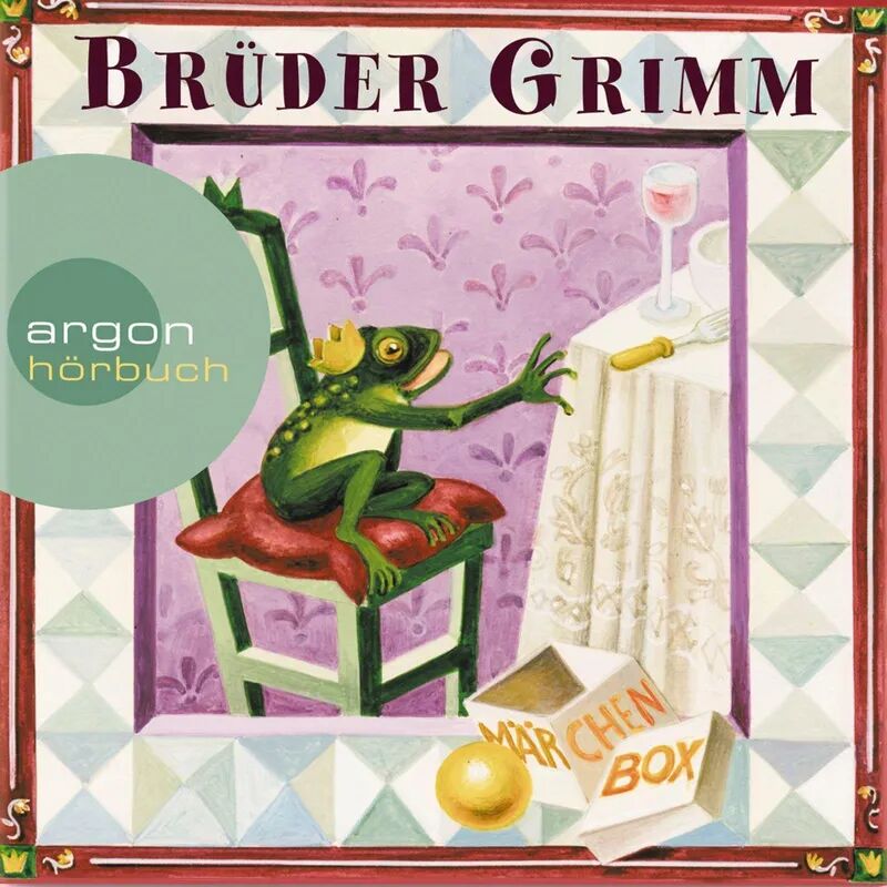 Argon Verlag Brüder Grimm - Die Märchen Box, 5 Audio-CDs