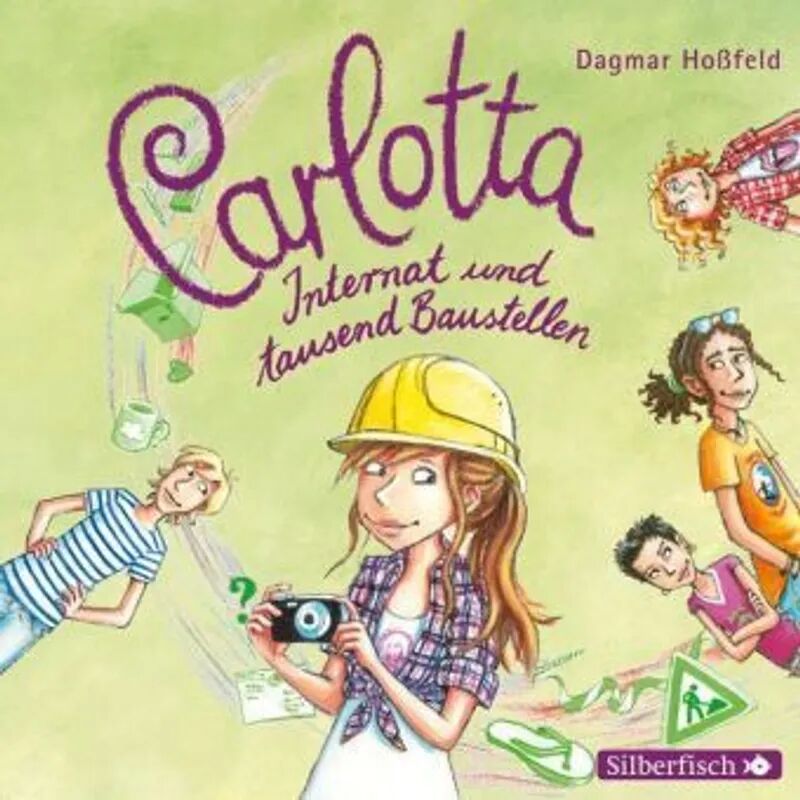 Silberfisch Carlotta - 5 - Internat und tausend Baustellen