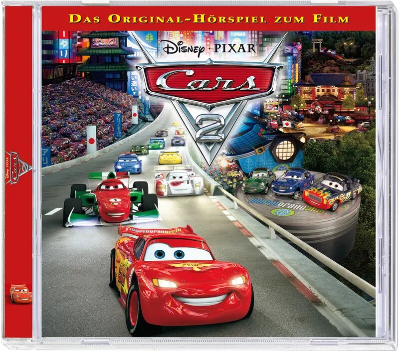 Kiddinx Media Cars 2, 1 Audio-CD