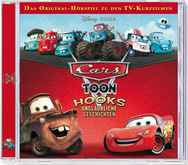 Kiddinx Media Cars Toon - Hooks unglaubliche Geschichten, 1 Audio-CD