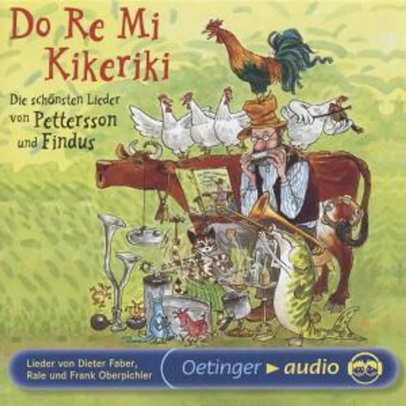 Oetinger Audio Hörspiel CD: Do Re Mi Kikeriki / Nordqvist